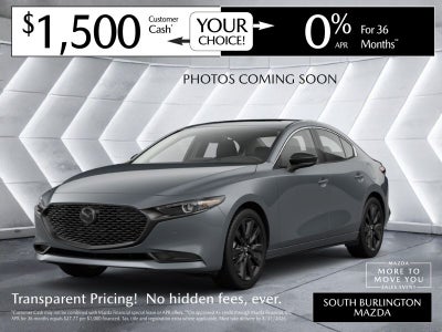 2026 Mazda Mazda3 Sedan 2.5 S Select Sport