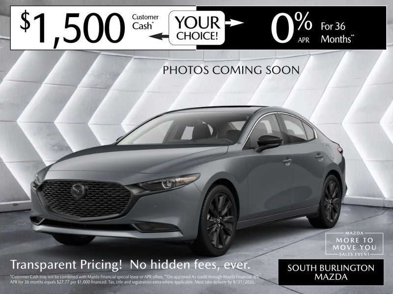 2026 Mazda Mazda3 Sedan 2.5 S Select Sport