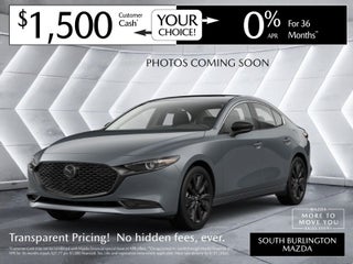 2026 Mazda Mazda3 Sedan 2.5 S Select Sport