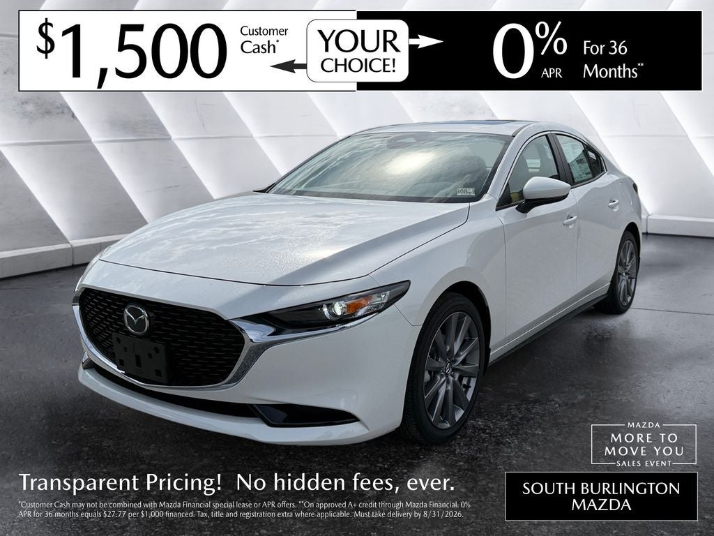 2026 Mazda Mazda3 Sedan 2.5 S Preferred