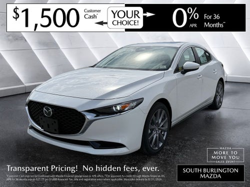 2026 Mazda Mazda3 Sedan 2.5 S Preferred