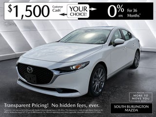 2026 Mazda Mazda3 Sedan 2.5 S Preferred