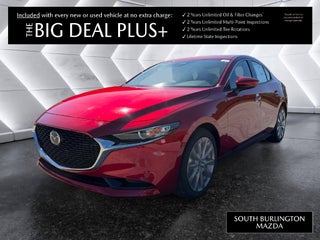 2026 Mazda Mazda3 Sedan 2.5 S Preferred