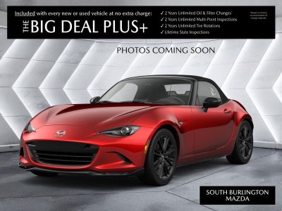 2026 Mazda Mazda MX-5 Miata Grand Touring