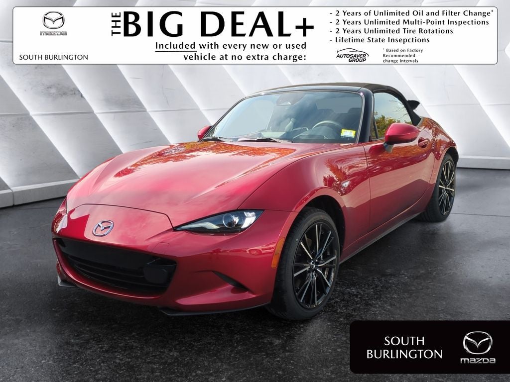 2025 Mazda Mazda MX-5 Miata Grand Touring