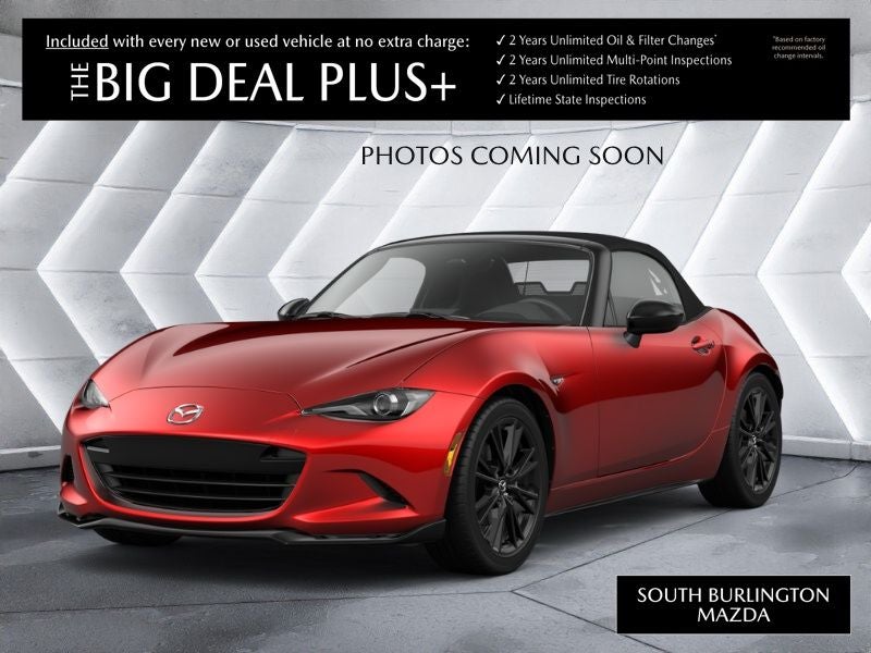2026 Mazda Mazda MX-5 Miata Grand Touring