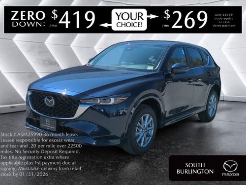 2025 Mazda Mazda CX-5 2.5 S Select AWD
