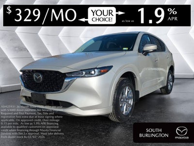 2025 Mazda Mazda CX-5 2.5 S Select AWD