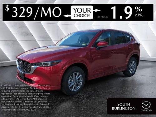 2025 Mazda Mazda CX-5 2.5 S Select AWD