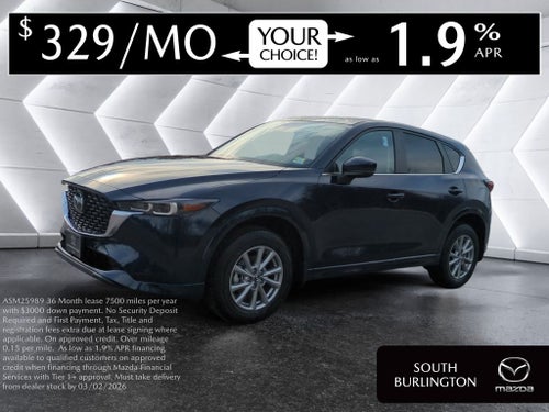2025 Mazda Mazda CX-5 2.5 S Select AWD