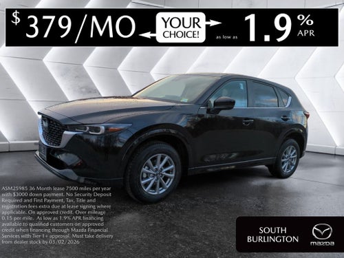 2025 Mazda Mazda CX-5 2.5 S Preferred AWD