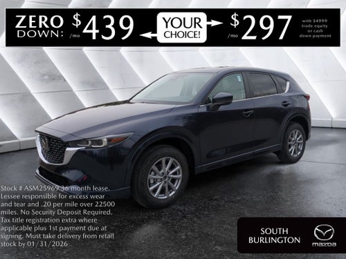 2025 Mazda Mazda CX-5 2.5 S Preferred AWD