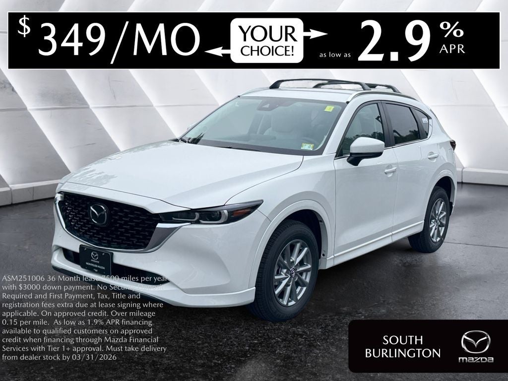 2025 Mazda Mazda CX-5 2.5 S Preferred AWD