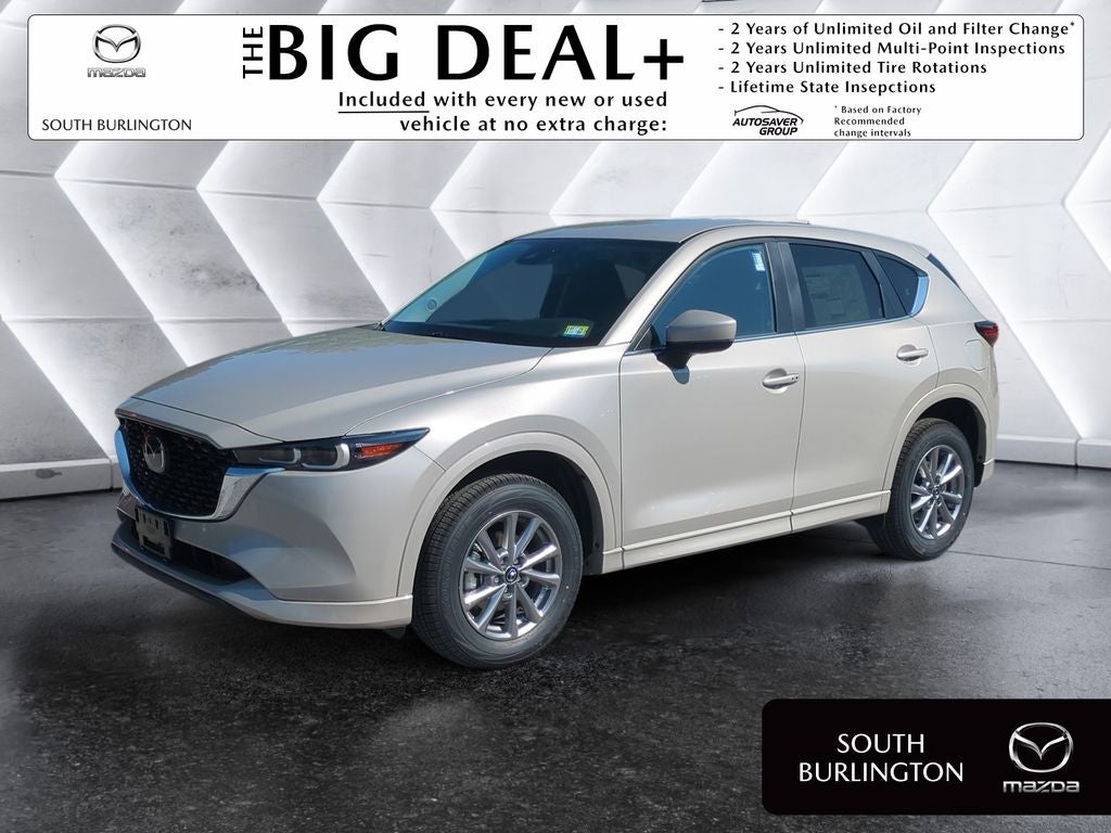 2025 Mazda Mazda CX-5 2.5 S Carbon Edition AWD