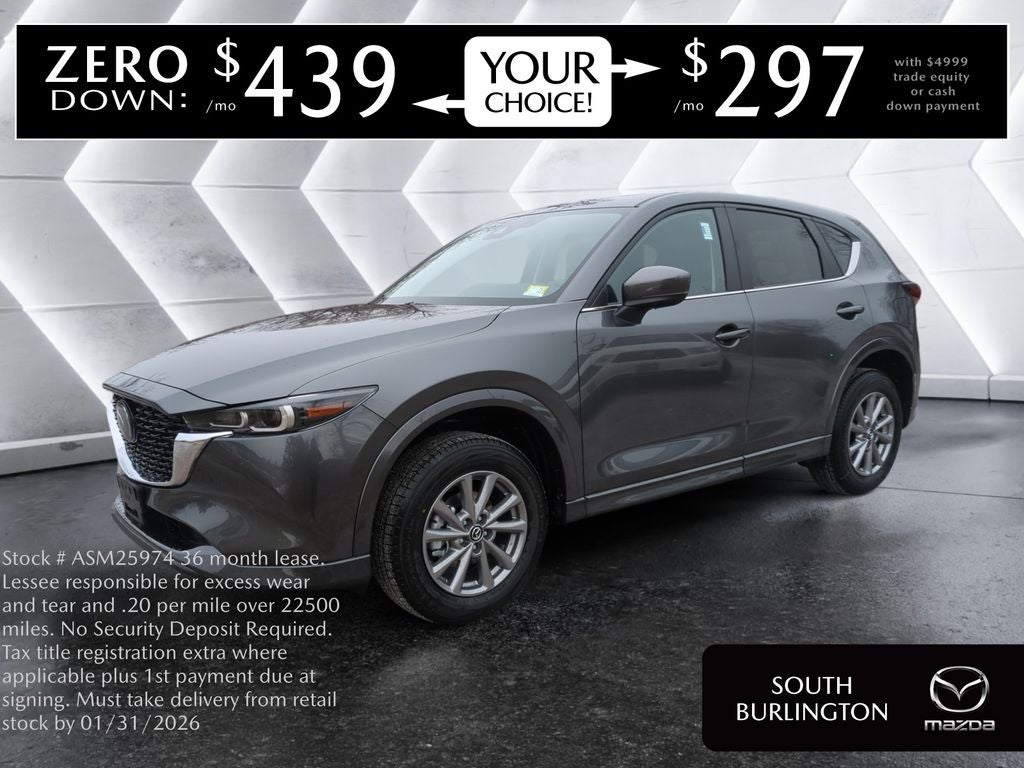 2025 Mazda Mazda CX-5 2.5 S Preferred AWD