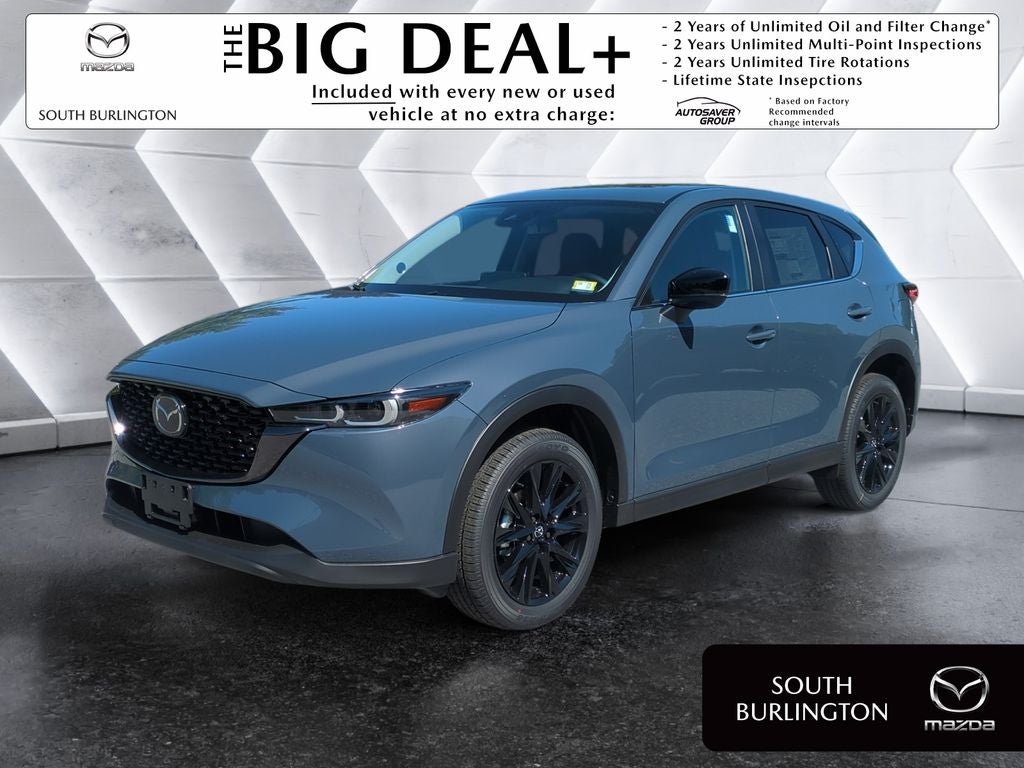 2025 Mazda Mazda CX-5 2.5 S Carbon Edition AWD