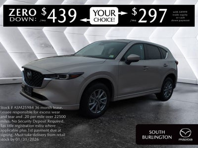 2025 Mazda Mazda CX-5 2.5 S Preferred AWD
