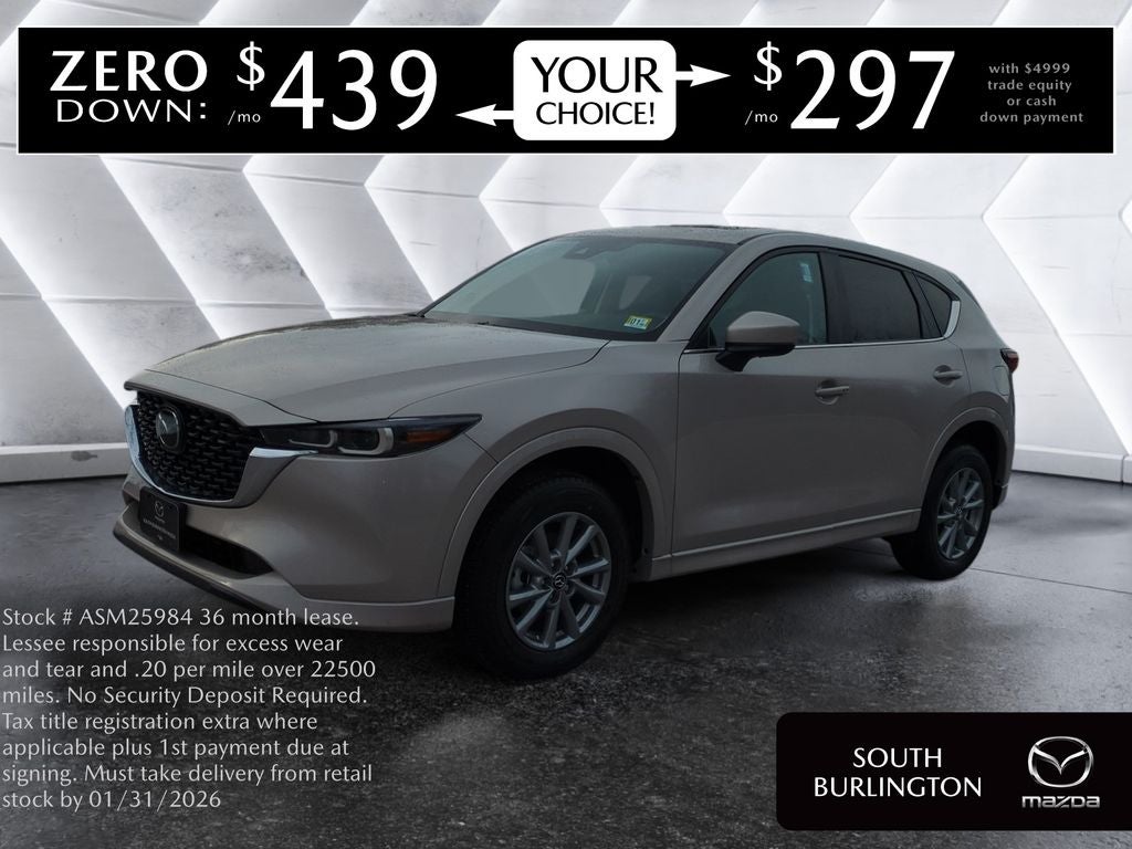 2025 Mazda Mazda CX-5 2.5 S Preferred AWD