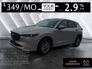2025 Mazda Mazda CX-5 2.5 S Preferred AWD