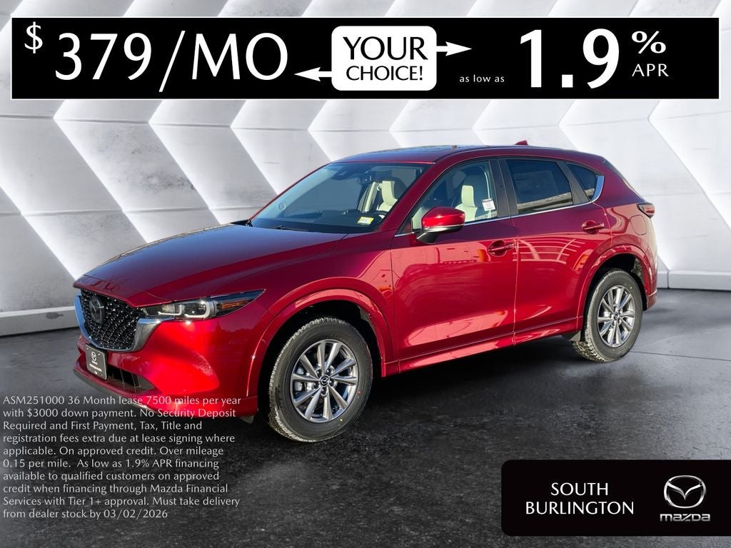 2025 Mazda Mazda CX-5 2.5 S Preferred Package