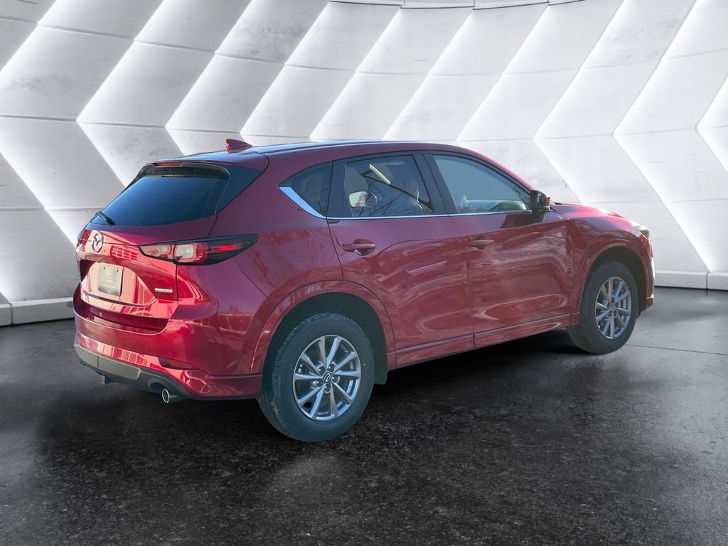 2025 Mazda Mazda CX-5 2.5 S Preferred Package