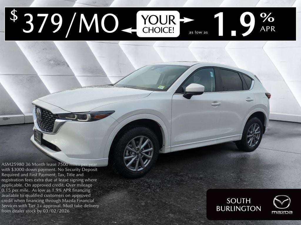 2025 Mazda Mazda CX-5 2.5 S Preferred AWD