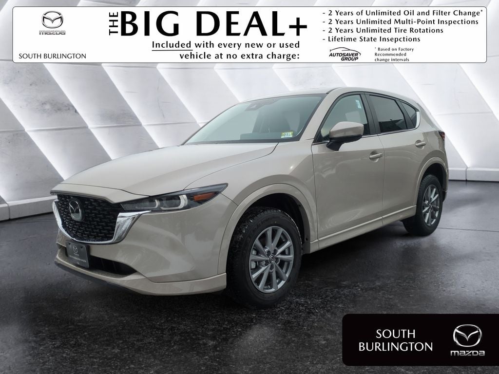 2025 Mazda Mazda CX-5 2.5 S Preferred AWD