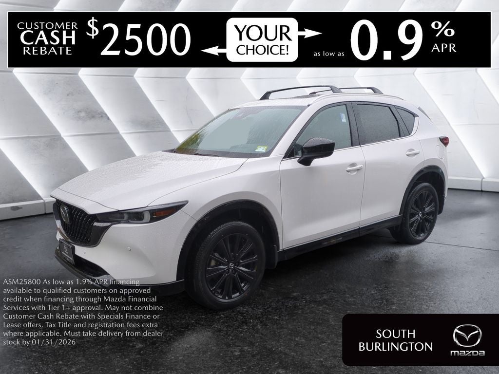 2025 Mazda Mazda CX-5 2.5 Turbo Premium AWD