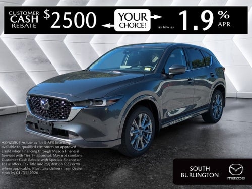 2025 Mazda Mazda CX-5 2.5 S Premium Plus AWD