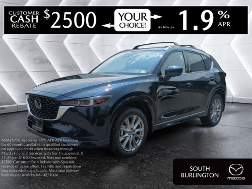 2025 Mazda Mazda CX-5 2.5 S Premium Plus AWD