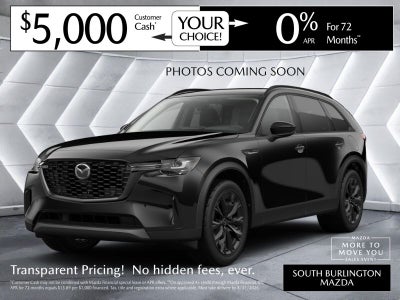 2026 Mazda Mazda CX-70 Plug-In Hybrid SC Plus AWD