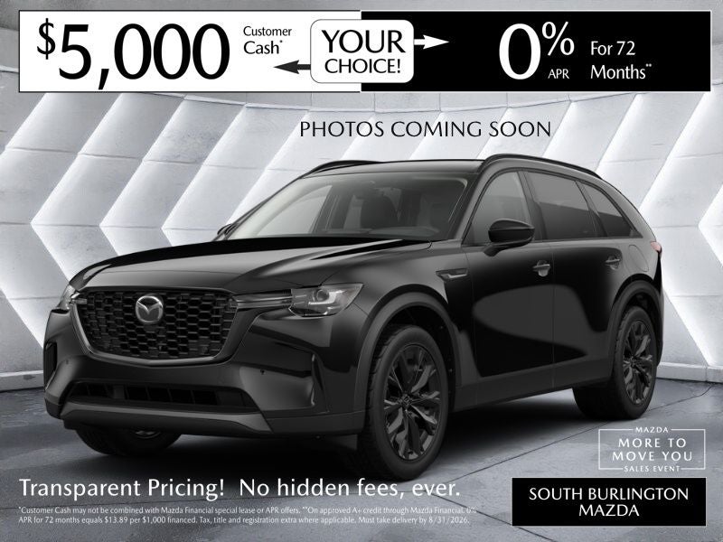 2026 Mazda Mazda CX-70 Plug-In Hybrid SC Plus AWD