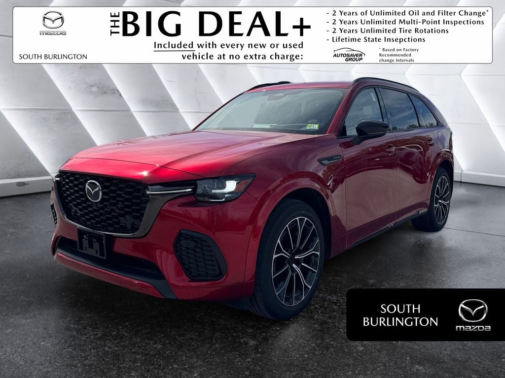 2026 Mazda Mazda CX-70 3.3 Turbo S Premium AWD