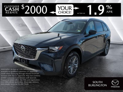 2026 Mazda Mazda CX-90 3.3 Turbo Select AWD
