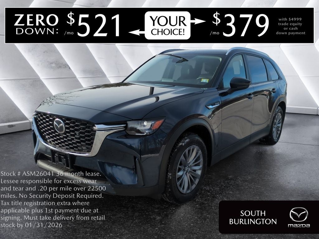 2026 Mazda Mazda CX-90 3.3 Turbo Select AWD