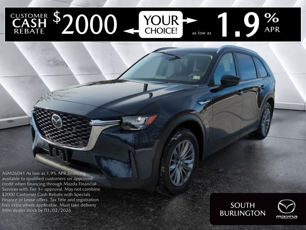 2026 Mazda Mazda CX-90 3.3 Turbo Select AWD
