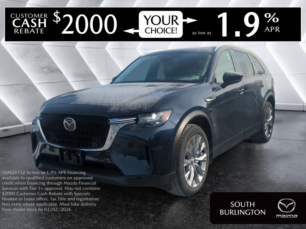 2026 Mazda Mazda CX-90 3.3 Turbo Preferred AWD