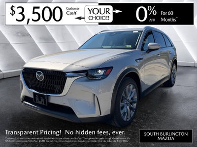 2026 Mazda Mazda CX-90 3.3 Turbo Preferred AWD