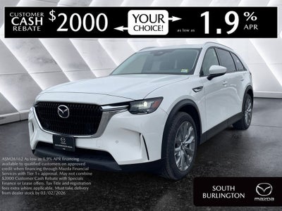 2026 Mazda Mazda CX-90 3.3 Turbo Preferred AWD