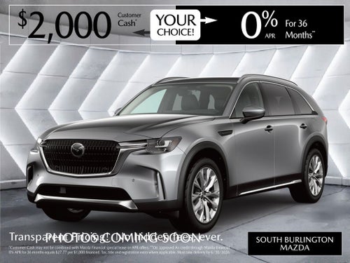 2026 Mazda Mazda CX-90 3.3 Turbo Preferred AWD