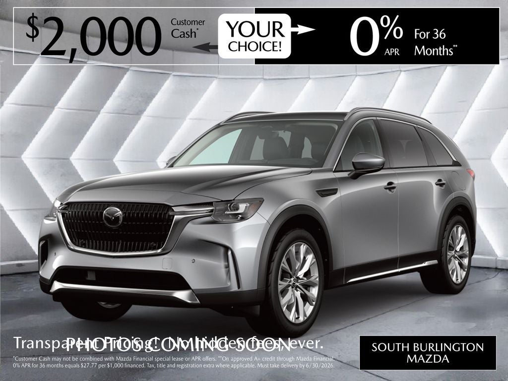 2026 Mazda Mazda CX-90 3.3 Turbo Preferred AWD