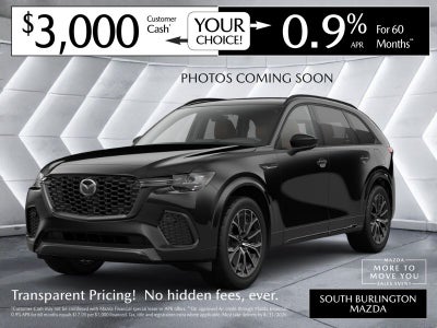 2026 Mazda Mazda CX-90 3.3 Turbo Premium Sport AWD