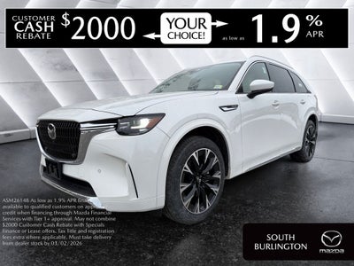 2026 Mazda Mazda CX-90 3.3 Turbo S Premium Plus AWD