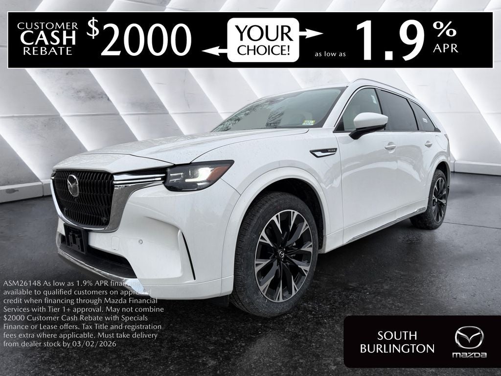 2026 Mazda Mazda CX-90 3.3 Turbo S Premium Plus AWD