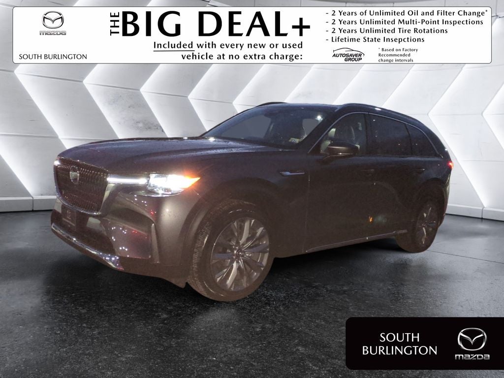 2026 Mazda Mazda CX-90 3.3 Turbo Premium Plus AWD