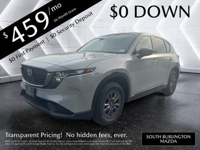 2026 Mazda Mazda CX-5 2.5 S Select AWD