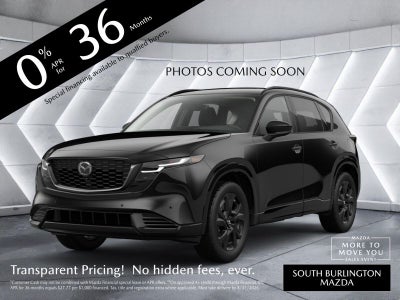 2026 Mazda Mazda CX-5 2.5 S Select AWD