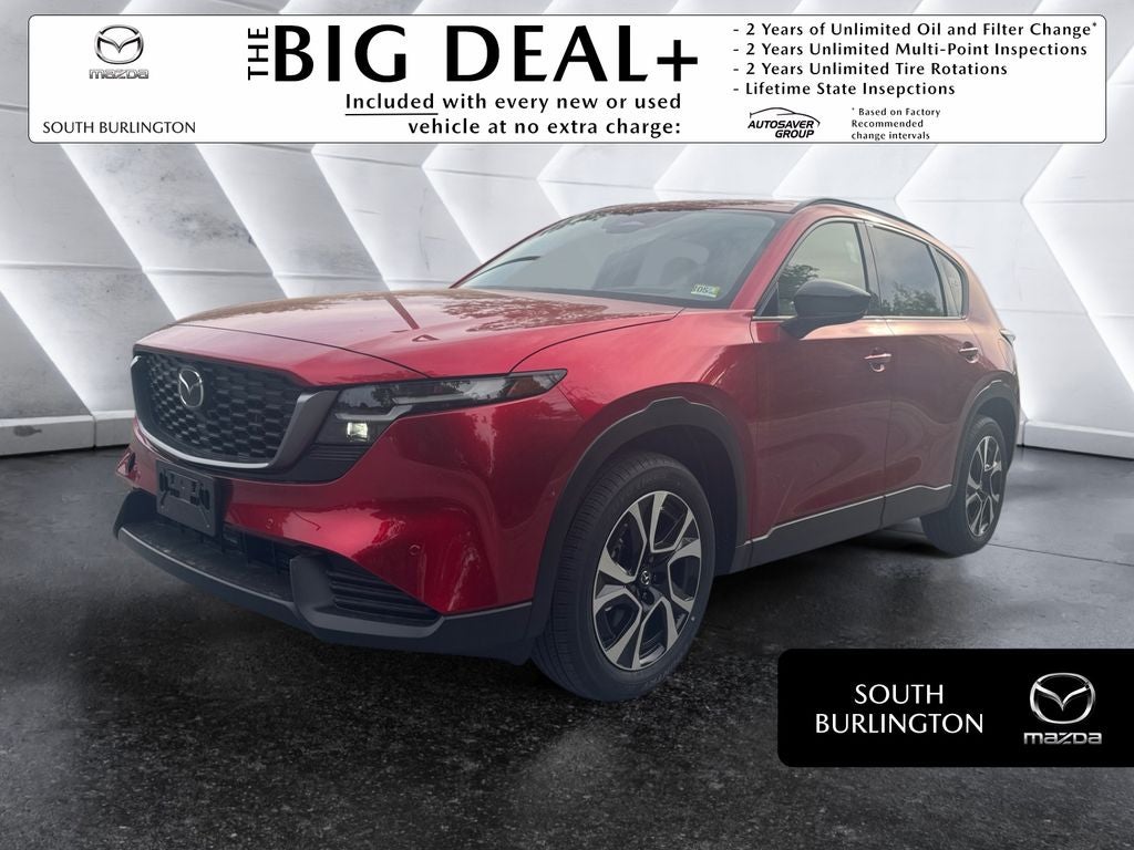 2026 Mazda Mazda CX-5 2.5 S Preferred AWD