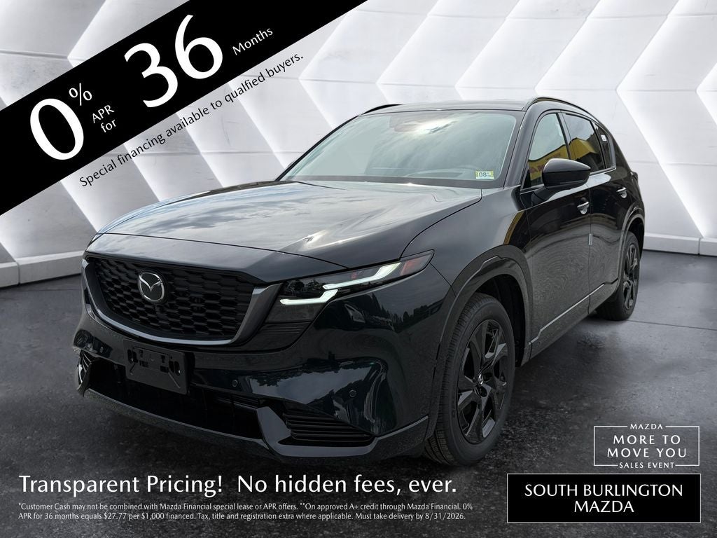 2026 Mazda Mazda CX-5 2.5 S Premium Plus AWD