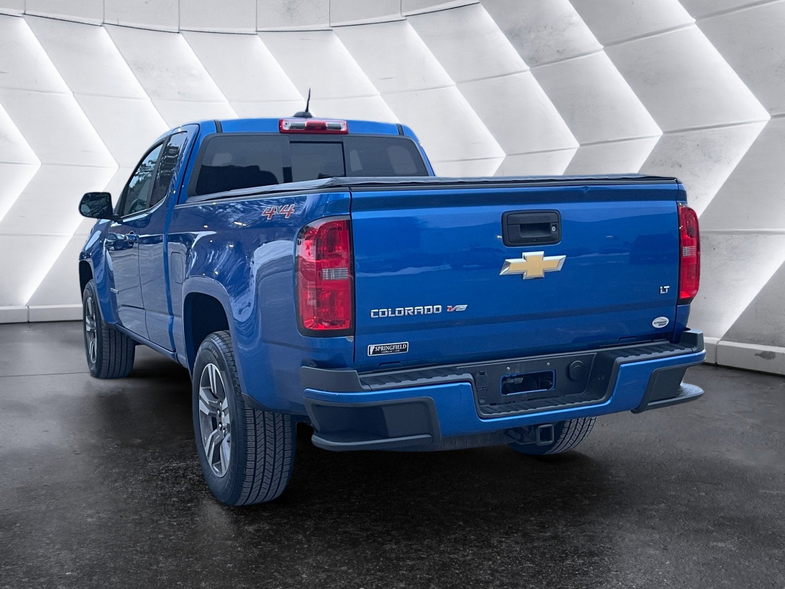 2018 Chevrolet Colorado 4WD LT